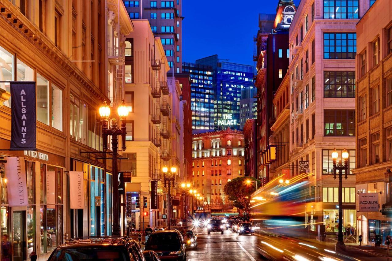 Palace Hotel, A Luxury Collection Hotel, San Francisco Exterior photo